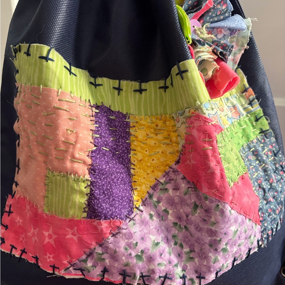 Backpack-Decorative Stitching - Picture 4 of 5